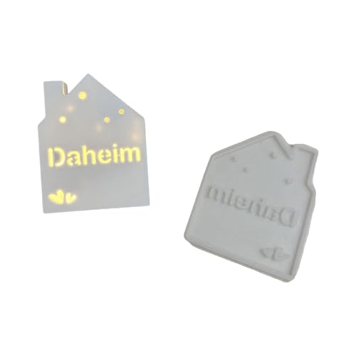 Silikonform mit leicht zu lösender Form für einzigartige Heimdekoration, Nachtlicht, handgefertigtes Handwerk, Schmuckzubehör, Nachtlicht von Thewasc