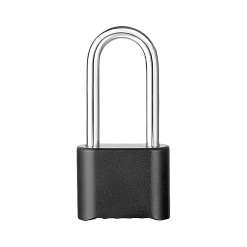 Stabile Zines Alloy Dials Kombination Schloss Easy Installion REST SETS Multifunktionalität Für Sichere Innen Und Außen Und Außen Rucksäcke Schloss von Thewasc
