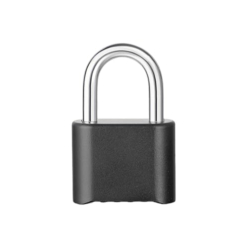 Stabile Zines Alloy Dials Kombination Schloss Easy Installion REST SETS Multifunktionalität Für Sichere Innen Und Außen Und Außen Rucksäcke Schloss von Thewasc