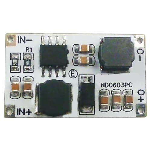 Thewasc 1–6 V auf 3 V 3,3 V 4,2 V 5 V Auto-Boosting-Konverter-Modul für Batterie ND0603PC Konverter-Modul von Thewasc