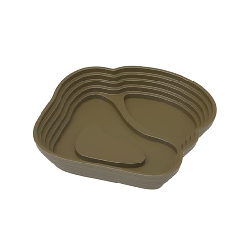 Thewasc Amphibien Fütterung Einweichen Pool Multifunktional Reptilien Lebensraum Wasser Futternapf Plattform mit Step-Design Reptilien Wasserschale Thewasc Amphibien Fütterung Einweichen Pool Multifunktional Reptilien Lebensraum Wasser Futternapf Plattform mit Step-Design Reptilien Wasserschale von Thewasc