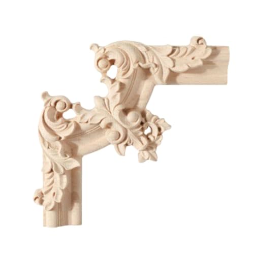 Thewasc Antike Inspirierte Massive Holzblumen Handwerksandeckungsschrank Nachhaltiges Installationsdekor Für Homöser Klassischer Französischer Stilmöbel Applikationen von Thewasc