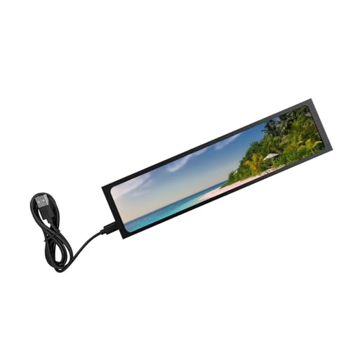 Thewasc Dünn 11 26 "Hilfsbildschirm Mit 800 MHz Verarbeitungschip 1920p Und Auto Netzteil Über EIN Einzelnes USB Kabel USB C Kompatibler Sekundärschriftenstange Thewasc Dünn 11 26 "Hilfsbildschirm Mit 800 MHz Verarbeitungschip 1920p Und Auto Netzteil Über EIN Einzelnes USB Kabel USB C Kompatibler Sekundärschriftenstange von Thewasc
