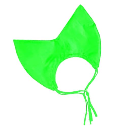 Thewasc Duschhauben für Katzen, Badezeit, verstellbar, für Zuhause, professionelle Verwendung, Fellpflege-Werkzeug, Ohrenschutzhut von Thewasc