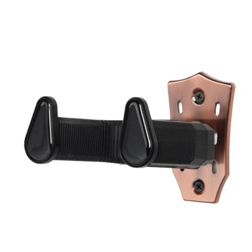 Thewasc Gitarren-Wandhalterung, Auto-Lock-Aufhänger, Gitarren-Wandhaken, Halter für Akustik- und E-Gitarre, Ukulele, Bass, Banjo Thewasc Gitarren-Wandhalterung, Auto-Lock-Aufhänger, Gitarren-Wandhaken, Halter für Akustik- und E-Gitarre, Ukulele, Bass, Banjo von Thewasc