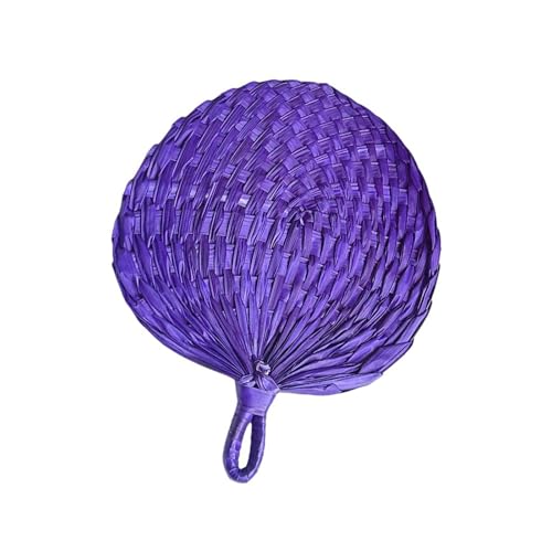 Thewasc Handwerklich Handgefertigter Handgefertigter Handgemachter Leichter Gewicht Eleganter Palms Blattlüfter Für Innenkühlung Traditioneller Festival Kühlung Lüfter von Thewasc