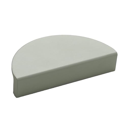 Thewasc Kleiderschrankgriff aus Aluminium, stilvoller Metallgriff, Schrank, Tür, Schuhschrank, für Zuhause, Küche von Thewasc