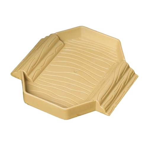 Thewasc Kleine Schildkröten Badenbecken Multifunktionales Design Wasserbecken für Baby Reptilien Einfache Reinigung und Tragbare Verwendung Multifunktionale Schildkröten Futternapf Thewasc Kleine Schildkröten Badenbecken Multifunktionales Design Wasserbecken für Baby Reptilien Einfache Reinigung und Tragbare Verwendung Multifunktionale Schildkröten Futternapf von Thewasc