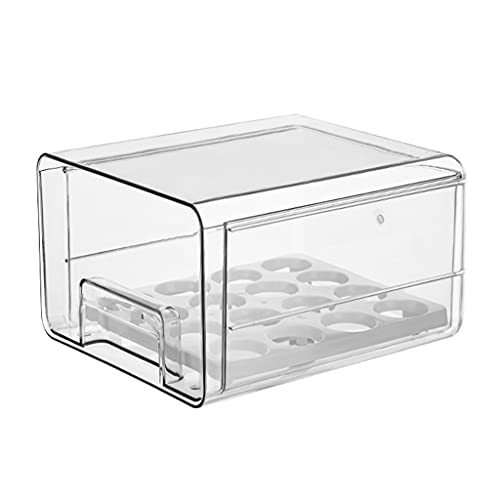 Thewasc Kühlschrank-Aufbewahrungsbox, Gefrierschrank, Schublade, Küchenaufbewahrung, Lebensmittelarrangement, Artefakt, Küchenzubehör, Kühlschrankschublade Thewasc Kühlschrank-Aufbewahrungsbox, Gefrierschrank, Schublade, Küchenaufbewahrung, Lebensmittelarrangement, Artefakt, Küchenzubehör, Kühlschrankschublade von Thewasc
