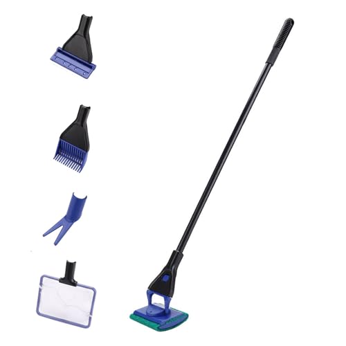Thewasc Multiunction Fish Tanks Scrubber Set Aquarien Glasreiniger Langes Werkzeug Wassergarnelzubehör Fischnetz Und Pumpepinsel Thewasc Multiunction Fish Tanks Scrubber Set Aquarien Glasreiniger Langes Werkzeug Wassergarnelzubehör Fischnetz Und Pumpepinsel von Thewasc