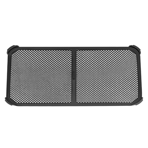 Thewasc Ölspritzwassergeschütztes Luftfritteusen-Zubehör mit belüftetem Design, spülmaschinenfest, wiederverwendbar, Kochwerkzeug für Luftfritteusen, Silikon-Spritzschutz von Thewasc