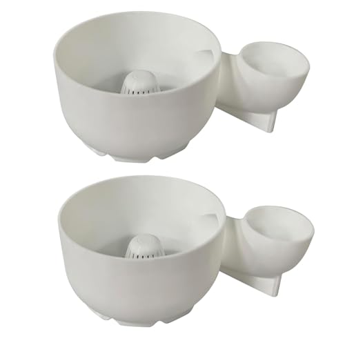 Thewasc Obst- und Gemüse-Waschmaschine, rotierender Wasserkorb für Bio-Früchte, Küche, Mehrzweck-Küchenreinigungswerkzeug von Thewasc
