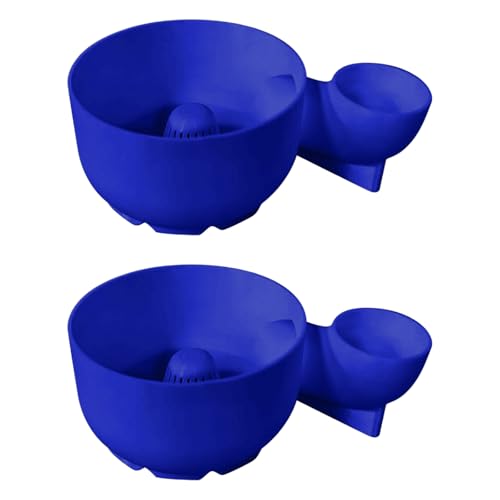 Thewasc Obst- und Gemüse-Waschmaschine, rotierender Wasserkorb für Bio-Früchte, Küche, Mehrzweck-Küchenreinigungswerkzeug von Thewasc
