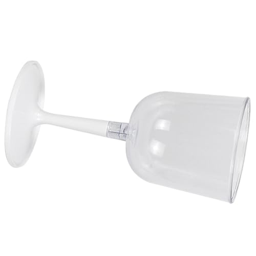 Thewasc Outdoor Reise Camping Unzerbrechliche Weingläser Faltbares Weinglas Bruchsicher und Klar Tragbare Gläser Camping Faltbares Glas von Thewasc