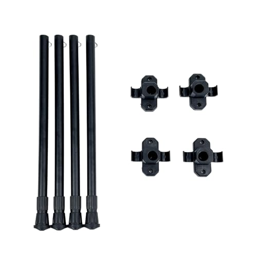 Thewasc Teleskop-Tischsysteme mit rutschfester Basis, schnelle Demontage, Teleskop-Tischbeine, geeignet für Teleskop-Metallbeine Thewasc Teleskop-Tischsysteme mit rutschfester Basis, schnelle Demontage, Teleskop-Tischbeine, geeignet für Teleskop-Metallbeine von Thewasc