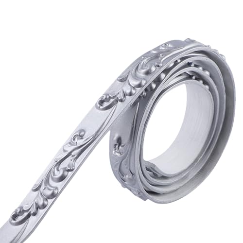 Thewasc Transform Space Wandleiste, zum Abziehen und Aufkleben, flexible Wand für Schränke und Decken, 5 m von Thewasc