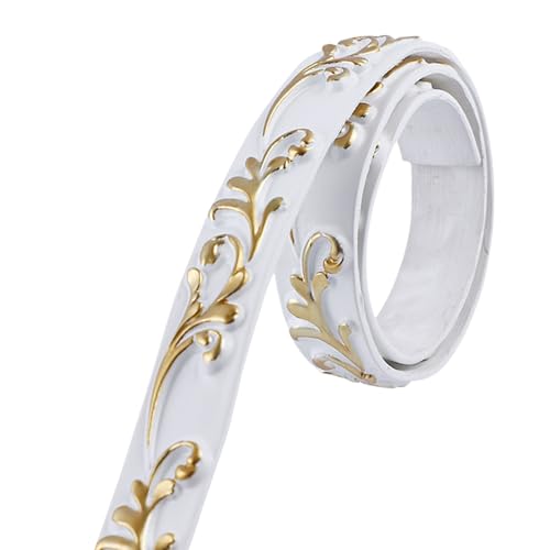 Thewasc Transform Space Wandleiste, zum Abziehen und Aufkleben, flexible Wand für Schränke und Decken, 5 m von Thewasc