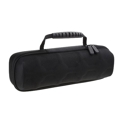 Thewasc Uhrenbox mit 4 Schlitzen, Luxus-Uhrengehäuse, Display-Halter, Herren-Aufbewahrungsboxen, tragbarer EVA-stoßfester Halter von Thewasc