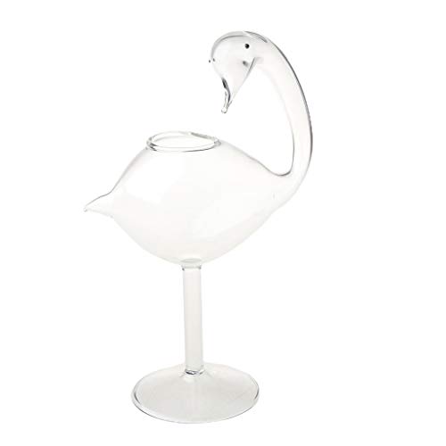 Thewasc Weinglas-Set, 180 ml, exquisite SWA-Form, exquisite Verarbeitung, einzigartiges Design, ohne Stiel von Thewasc