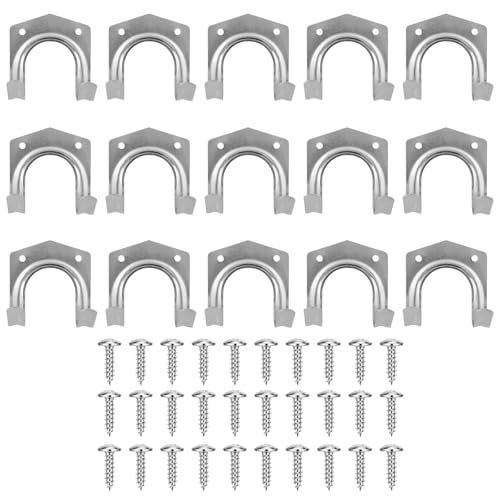 Tragbarer Werkzeughaken Für Gartenschuppenleiter Doppelleiter Mit Schrauben Für Garage Und Utility Space Tidying Werkzeug Tragbarer Werkzeughaken Für Gartenschuppenleiter Doppelleiter Mit Schrauben Für Garage Und Utility Space Tidying Werkzeug von Thewasc