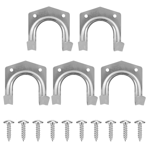 Tragbarer Werkzeughaken Für Gartenschuppenleiter Doppelleiter Mit Schrauben Für Garage Und Utility Space Tidying Werkzeug von Thewasc