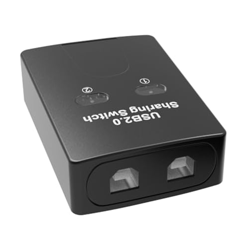 USB 2.0 Manuelle Schalthubs Drucker Freigabegerät 2 In 1 Out USB Selectors KVM Hubs Adapter USB 2.0 Manuelle Schalthubs Drucker Freigabegerät 2 In 1 Out USB Selectors KVM Hubs Adapter von Thewasc