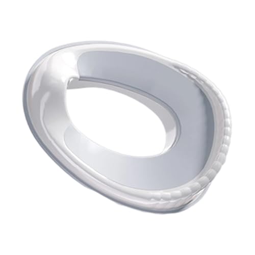 Verstellbarer Kleinkind-Töpfchensitz mit sicherem Griff, abgerundete Kanten & Spritzschutz für bequemen Gebrauch im Badezimmer, leicht zu reinigender Kinder-Töpfchensitz von Thewasc