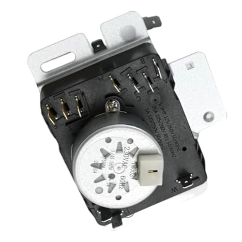 W10436303 Trockner-Timer, wasserdicht, Montage für WED4616FW0 WED4850HW0 NED4700YQ0 NED4700YQ1 Zubehör Timer Ersatz von Thewasc