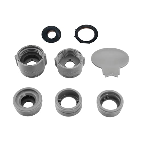Wasserhahn-Anschluss, Umwandlungsfugen, Reparatur-Konverter, Ersatz-Konverter, Wasserhahn-Adapter, dauerhaft, Badezimmer, Küche, Wasserhahn-Anschluss von Thewasc
