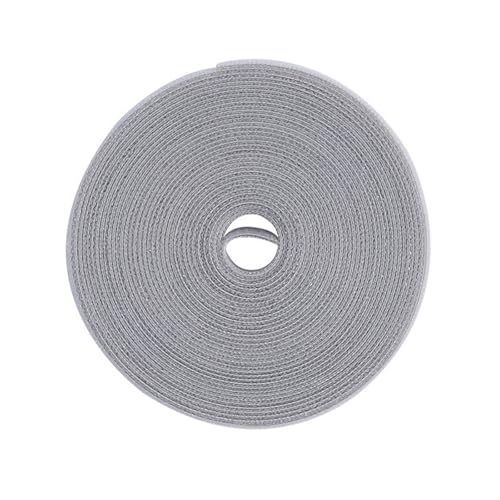 Wiederverwendbares Klebeband, Kabelbinderband, Datenkabel-Management-Gurt, 5 m, Lade-Organizer, zuschneidbare Organizer von Thewasc