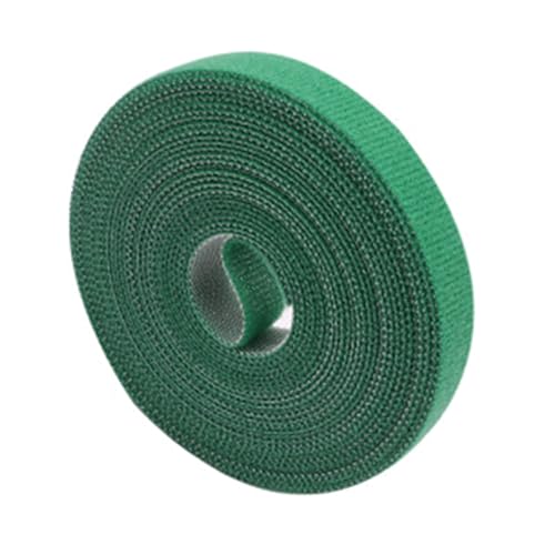 Wiederverwendbares Klebeband, Kabelbinderband, Datenkabel-Management-Gurt, 5 m, Lade-Organizer, zuschneidbare Organizer von Thewasc