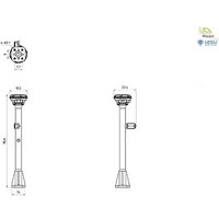 Thicon Models 58610 1:14 GPS-Antenne 1St. von Thicon Models