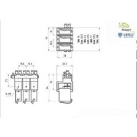 Thicon Models 56039 Messing 7-fach Hydraulik-Ventil 1St. Thicon Models 56039 Messing 7-fach Hydraulik-Ventil 1St. von Thicon Models