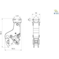 Thicon Models 58328 1:14 Steinbrecher 1St. Thicon Models 58328 1:14 Steinbrecher 1St. von Thicon Models
