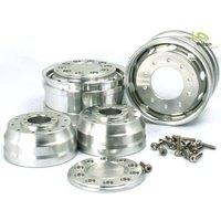 Thicon Models 50026 1:14 LKW Felgen Aluminium Euro-Optik Aluminium 2St. von Thicon Models