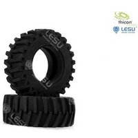 Thicon Models 1:16 Landwirtschaftsfahrzeug Reifen 43.2mm 1 Paar Thicon Models 1:16 Landwirtschaftsfahrzeug Reifen 43.2mm 1 Paar von Thicon Models