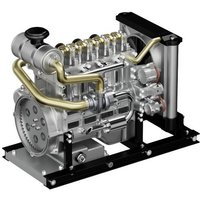 Thicon Models Diesel-Motor 4-Zylinder 21016 Bausatz von Thicon Models