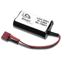 Thicon Models Modellbau-Akkupack (LiIon) 7.4V 3.5Ah T-Stecker von Thicon Models