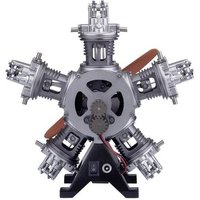 Thicon Models Stern-Flug-Motor 5-Zylinder 21013 Bausatz Thicon Models Stern-Flug-Motor 5-Zylinder 21013 Bausatz von Thicon Models