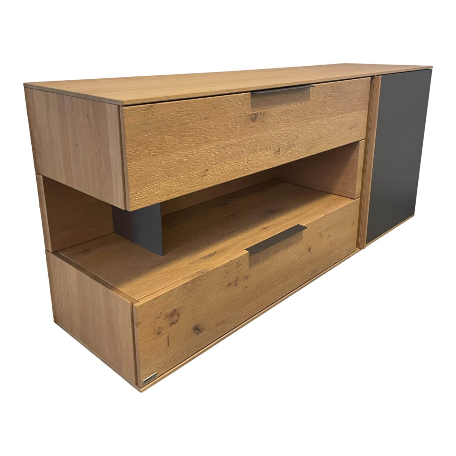 Sideboard Avida Holz Natur Grau Sideboard Avida Holz Natur Grau von Thielemeyer