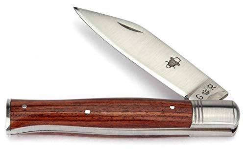 Thiers-Issard Taschenmesser KENAVO 10 cm - Griffschalen Violettholz - Messer Klinge 8 cm 12C27 Sandvik Stahl von Thiers-Issard