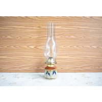 Vintage Studio Keramik Öl Lampe Jay Trenchard Windlicht von ThiesPowell