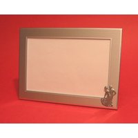 Ballsaal Tanzen Foto Bilderrahmen 4 "x 6" Mit Hand Gegossen Zinn Motiv Streng Geschenk Für Tanzlehrer von ThimblesnObjectDart