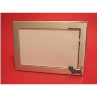 Basset Hound-Landschaft Fotorahmen 4 "x 6" Mit Hand Cast Zinn Motiv Mutter Vater Hound Geschenk von ThimblesnObjectDart