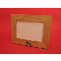 Bilderrahmen 4 "x 6" Mit Australian Shepherd Landschaft Echte Eiche Motiv Muttertag Vatertag Geschenk Bilderrahmen 4 "x 6" Mit Australian Shepherd Landschaft Echte Eiche Motiv Muttertag Vatertag Geschenk von ThimblesnObjectDart