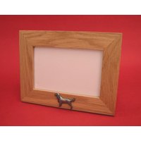 Bilderrahmen 4 "x 6" Springer Spaniel Landschaft Aus Echter Eiche Mit Handgegossenem Zinn Motiv Muttertag Vatertagsgeschenk Bilderrahmen 4 "x 6" Springer Spaniel Landschaft Aus Echter Eiche Mit Handgegossenem Zinn Motiv Muttertag Vatertagsgeschenk von ThimblesnObjectDart