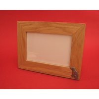 Bilderrahmen Echte Eiche Labrador Retriever Landschaft 10, 5 X 15, 2 cm Mit Handgegossenem Zinnmotiv Muttertag Vatertagsgeschenk Bilderrahmen Echte Eiche Labrador Retriever Landschaft 10, 5 X 15, 2 cm Mit Handgegossenem Zinnmotiv Muttertag Vatertagsgeschenk von ThimblesnObjectDart
