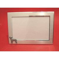 Border Terrier Landschaftsbild Fotorahmen 4 "x 6" Mit Handgegossenem Zinnmotiv Mutter Vater Geschenk Border Terrier Landschaftsbild Fotorahmen 4 "x 6" Mit Handgegossenem Zinnmotiv Mutter Vater Geschenk von ThimblesnObjectDart