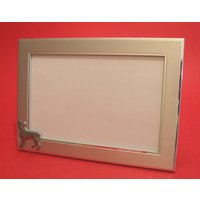 Boxer Hund Landschaftsbilderrahmen 4 "x 6" Mit Handgegossenem Zinn Motiv Mutter Vater Hundegeschenk - Mama Papa Weihnachtsgeschenk Hunde Geschenke von ThimblesnObjectDart