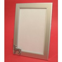 Boxer Hund Portrait Fotorahmen 6 "x 4" Mit Hand Cast Zinn Motiv Mutter Vater Geschenk Boxer Hund Portrait Fotorahmen 6 "x 4" Mit Hand Cast Zinn Motiv Mutter Vater Geschenk von ThimblesnObjectDart